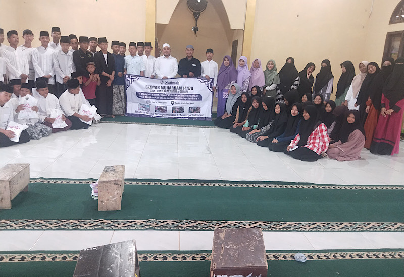  Salimah Tulangbawang Gebyar Muharam 1447 H: Pererat Silaturahmi, Tebar Kepedulian untuk Yatim dan Duafa
