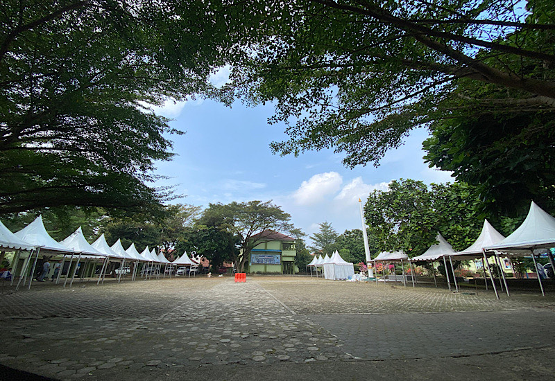  Dua Ribuan Orang Terkonfirmasi Hadiri HUT Ke-60 dan Reuni Akbar SMAN 2 Bandar Lampung, Diimbau Tak Bawa Kendaraan