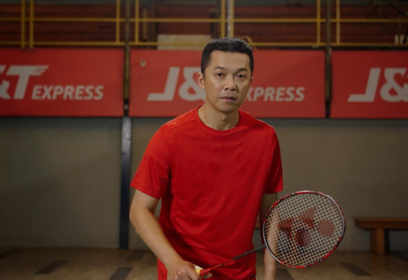  J&T Express Kirimkan Semangat Juara bersama Legenda Bulu Tangkis Indonesia