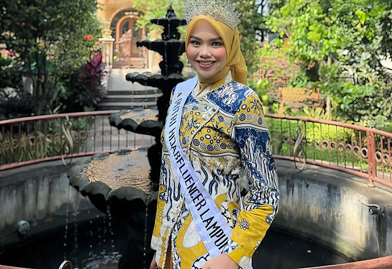  Vivi Restu Anggraini, Muslimah Inspiratif dan Berprestasi Universitas Teknokrat Indonesia