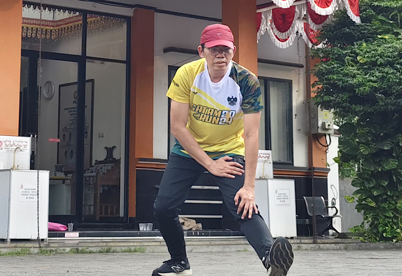  Mulai Hari Perdana Ngantor di DPW PKS, Ade Utami Ibnu Pilih Lari 8 Km dari Pengajaran ke Jalan Untung Surapati