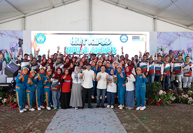  Turnamen Catur Smanda Cup Piala Gubernur HUT Ke-60 SMAN 2 Bandar Lampung, Angkatan 1996 Turunkan Tiga Tim Kategori Beregu