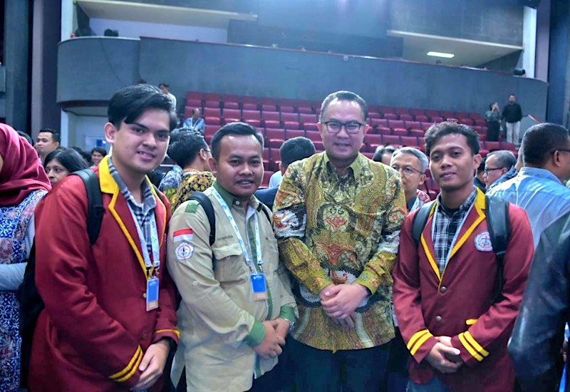  Rektor IPB University Arif Satria Puji Digital Smart Composter Inovasi Tim Dosen-Mahasiswa Universitas Teknokrat Indonesia