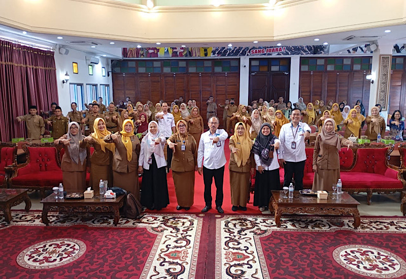  Kepala Sekolah Ikuti Sosialisasi Uji Kemahiran Bahasa Indonesia di Universitas Teknokrat Indonesia