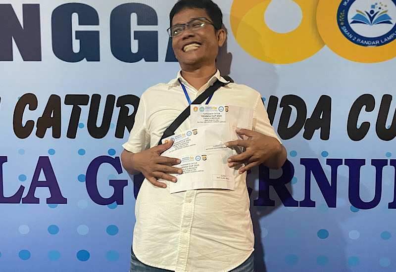 Kisah 3 Amplop Christian Ginting
