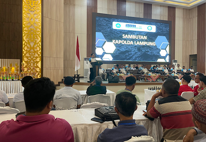  Kapolda Lampung Irjen Pol Helmy Santika Sebut Ada Alumni SMAN 2 Bandar Lampung Tiap Hari Reuni Tak Pernah Bosan