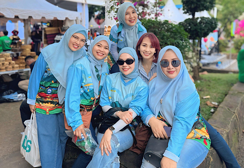  Reuni Akbar SMAN 2 Bandar Lampung, Jersey Angkatan 1997 Dapat Banyak Pujian, Keren dan Sarat Kearifan Lokal