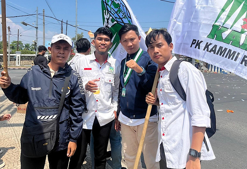  Sekjen KAMMI Lampung Kecam Tindakan Represif dan Penahanan Demonstran, Janji Turunkan Massa Lebih Banyak
