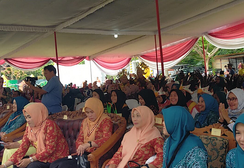  HUT Ke-80 RI, Pemkab Tanggamus Gelar Lomba Tari Lokal dan Masak Nasi Goreng di Way Lalaan