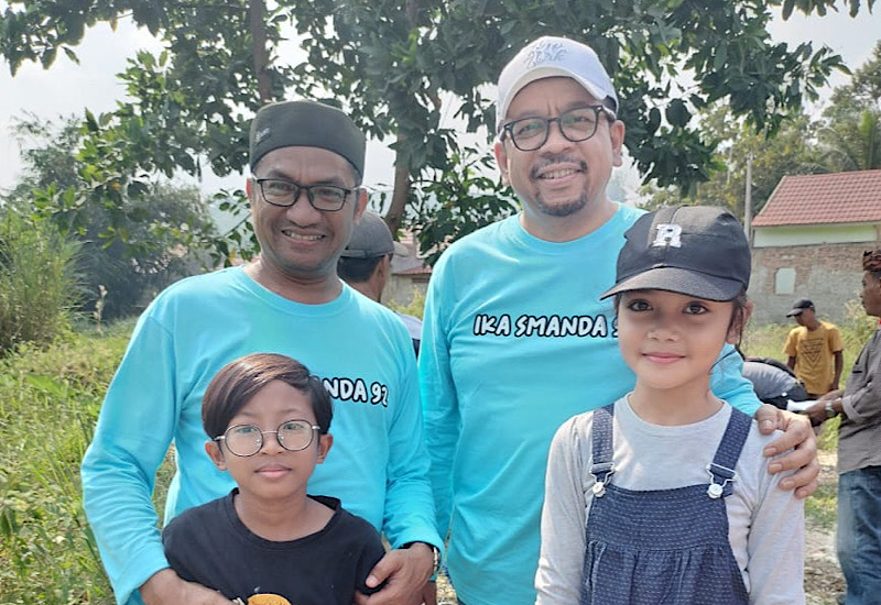  Wakil Kepala Staf Kepresidenan M Qodari Konfirmasi Hadiri HUT Ke-60 dan Reuni Akbar SMAN 2 Bandar Lampung