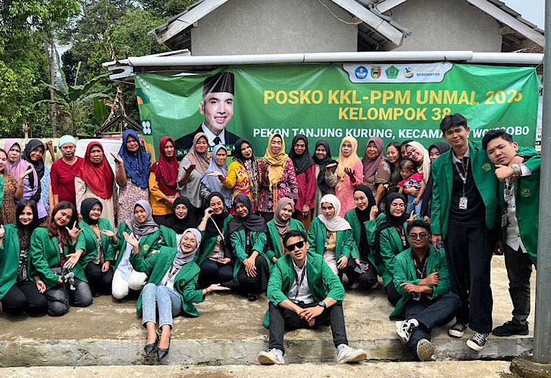  Kreatif! Mahasiswa KKL-PPM Universitas Malahayati Kenalkan Brownies Singkong sebagai Inovasi Cegah Stunting di Tanjung Kurung