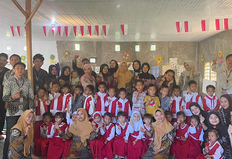  Warga Tanjung Kurung Wonosobo Ikuti Program Cegah Stunting Inisiasi Kelompok 38 KKL-PPM Universitas Malahayati