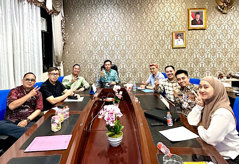  Marindo Kurniawan-Mahathir Muhammad Pimpin Rapat Finalisasi Kepengurusan IKA SMAN 2 Bandar Lampung 2025-2029