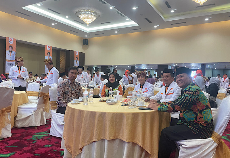  Muswil VI PKS Lampung, Muhammad Suhada Dampingi Wali Kota Eva Dwiana dan Bupati Pringsewu Riyanto Pamungkas