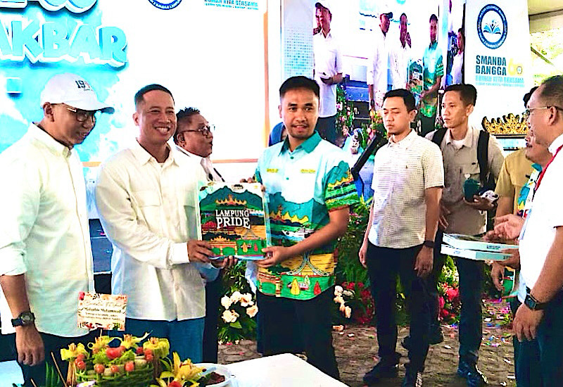  Najmul Fikri Jadi Ketua Angkatan 1997, Tegak Lurus dengan Pengurus IKA SMAN 2 Bandar Lampung 2025-2029