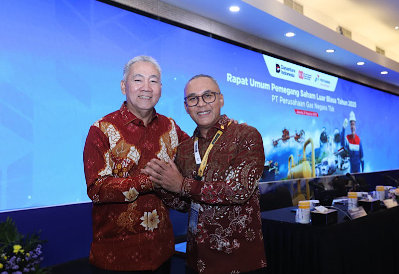  RUPSLB Tetapkan Pengurus Baru Perseroan, PGN Mantapkan Langkah Strategis di Ekosistem Gas Bumi Nasional
