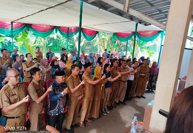  Pemkab Tanggamus Apresiasi Mahasiswa KKN Universitas Malahayati