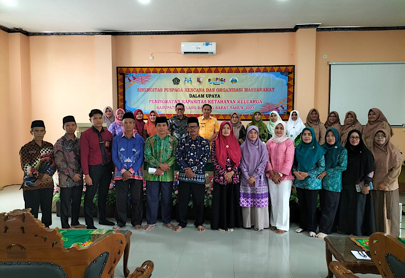  Salimah Tulangbawang Barat Hadiri Sosialisasi Puspaga Kencana
