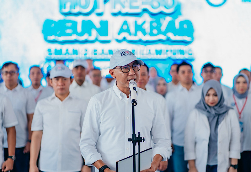  Gubernur Mirza Konfirmasi Hadiri Turnamen Catur Smanda Cup HUT Ke-60 SMAN 2 Bandar Lampung, Hadapi Kapolda Partai Pembuka