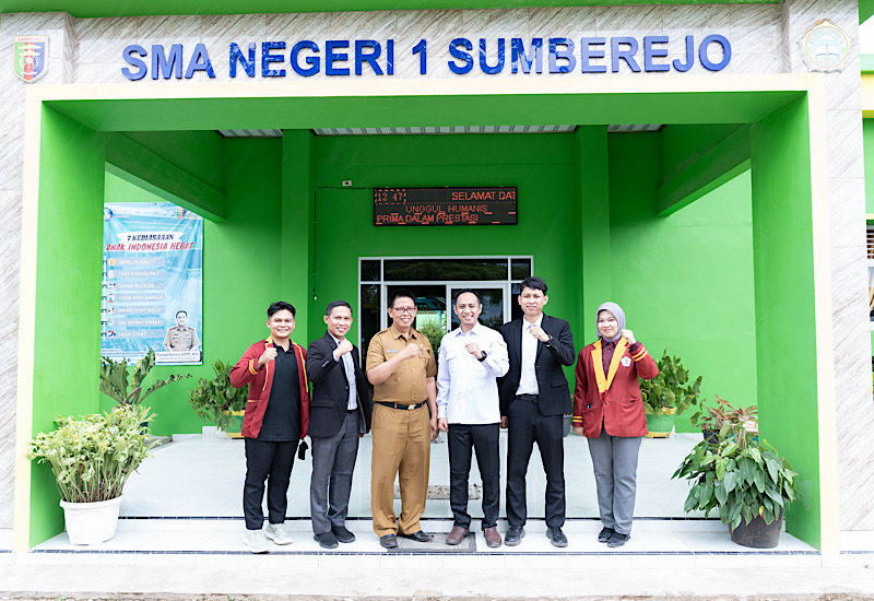 Dosen Universitas Teknokrat Indonesia Latih Guru Terapkan Permainan Edukasi untuk Pembelajaran Mendalam di SMAN 1 Sumberejo Tanggamus