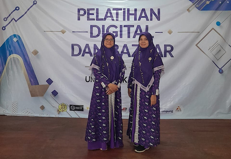  PW Salimah Lampung Apresiasi Merdeka Fest 2025, Dorong UMKM Perempuan Naik Kelas Lewat Digitalisasi