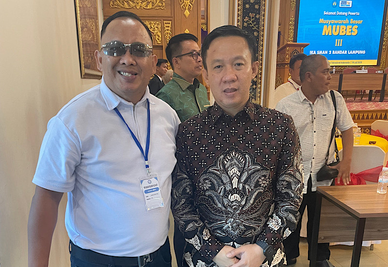 Telepon dari Marindo Kurniawan