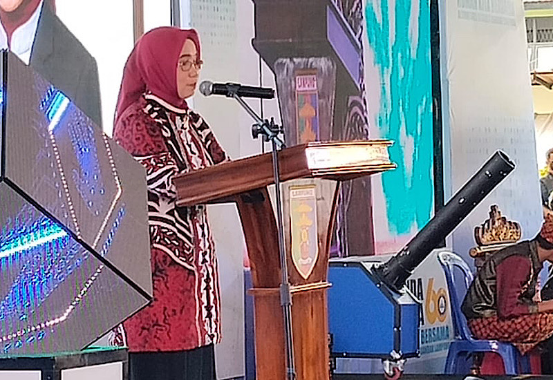  Kepala SMAN 2 Bandar Lampung Sevensari, Reuni Titik Temu Bangun Kembali Jejaring