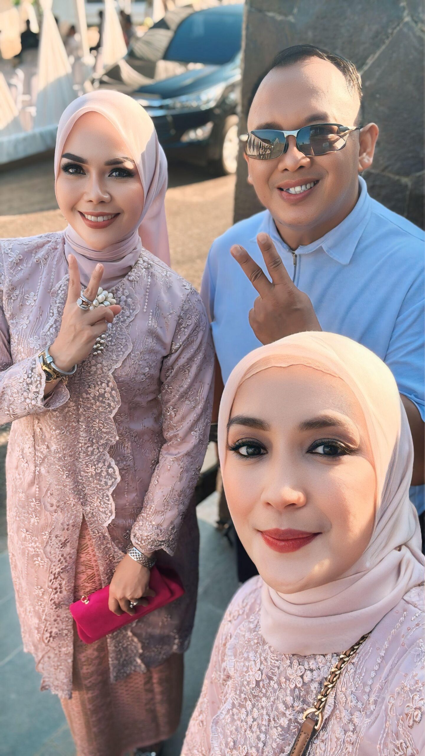 Doa Alumni Untuk Kesuksesan Nanda Indira