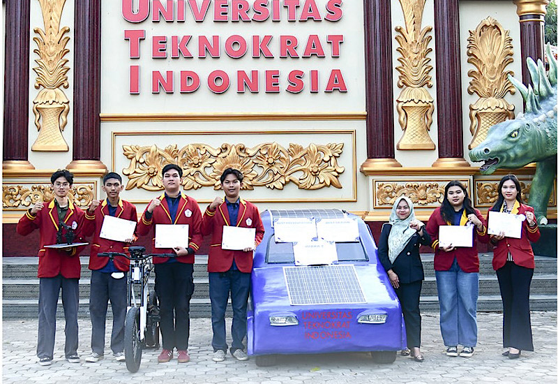 Mahasiswa Universitas Teknokrat Indonesia Juara Rimau Robotic Contest dan Exhibition 2025