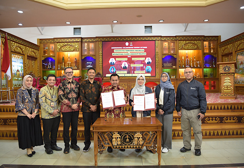  Universitas Teknokrat Indonesia dan IIUM Malaysia International Collaborative Visiting Lecture Tahun 2025