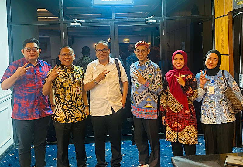  Panitia Turnamen Catur Smanda Cup HUT Ke-60 SMAN 2 Bandar Lampung Undang Gubernur Mirza Hadir