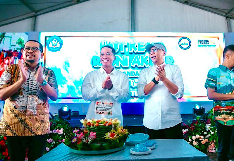 M Qodari, Alumnus SMAN 2 Bandar Lampung di Lingkaran Kekuasaan