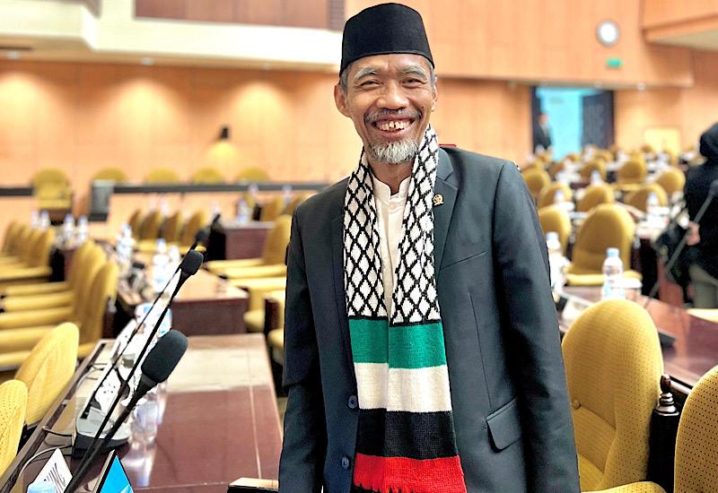 Abdul Hakim Tegaskan Pentingnya Peran DPD Dukung Kemerdekaan Palestina