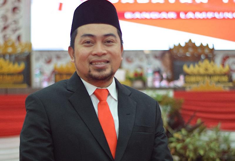  Agus Widodo Pimpin PKS Bandar Lampung, Fokus Khidmat dan Pemberdayaan Ekonomi Masyarakat