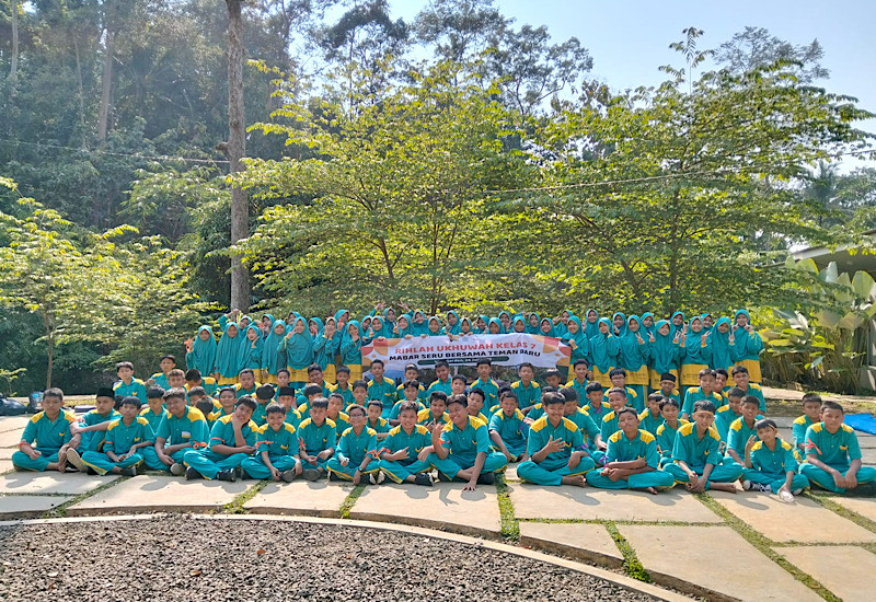  Siswa SMPIT Daarul ‘Ilmi Gelar Rihlah Ukhuwah di Wira Garden