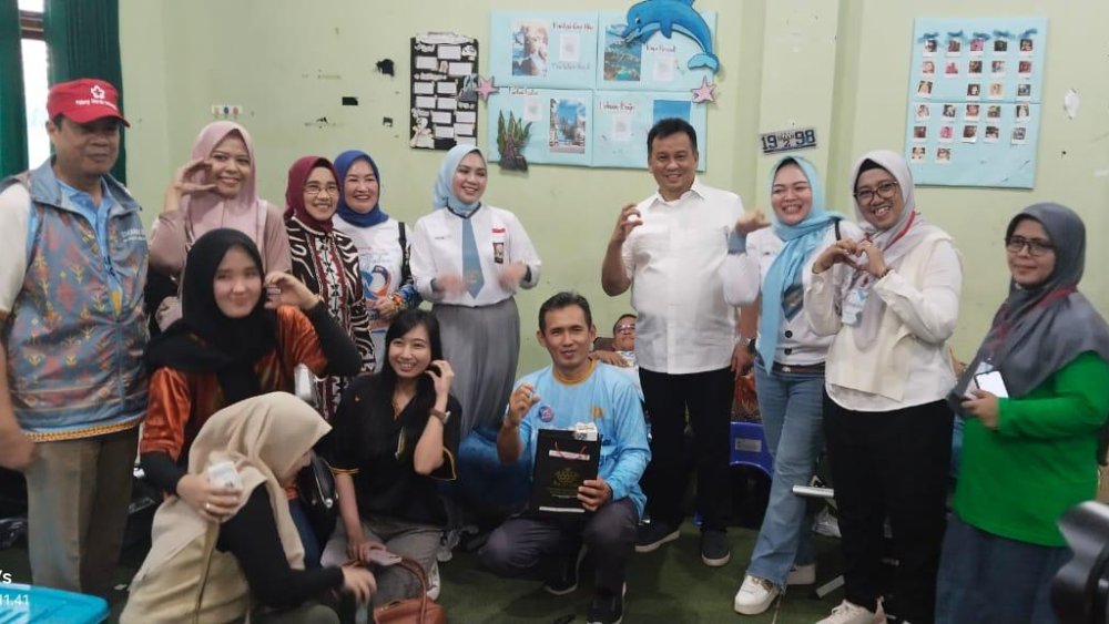  Hampir 200 Alumnus Donor Darah HUT Ke-60 dan Reuni Akbar SMAN 2 Bandar Lampung