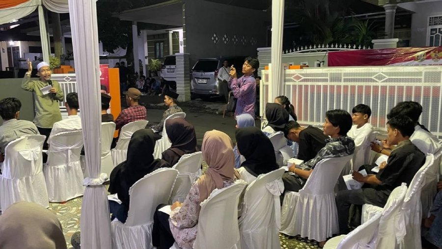  Senator Abdul Hakim Motivasi Tokoh Pemuda Langkapura Sambut Hari Kemerdekaan