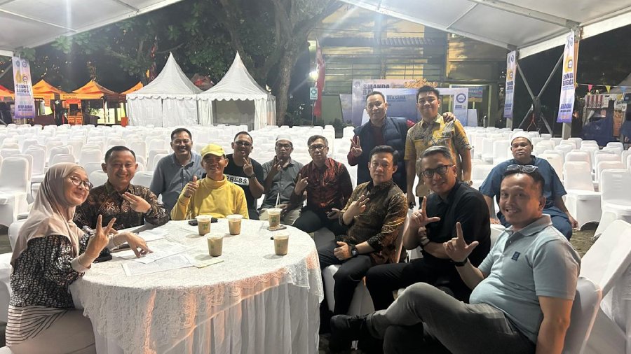  Marindo Kurniawan Cek Kesiapan Jelang HUT Ke-60 dan Reuni Akbar SMAN 2 Bandar Lampung