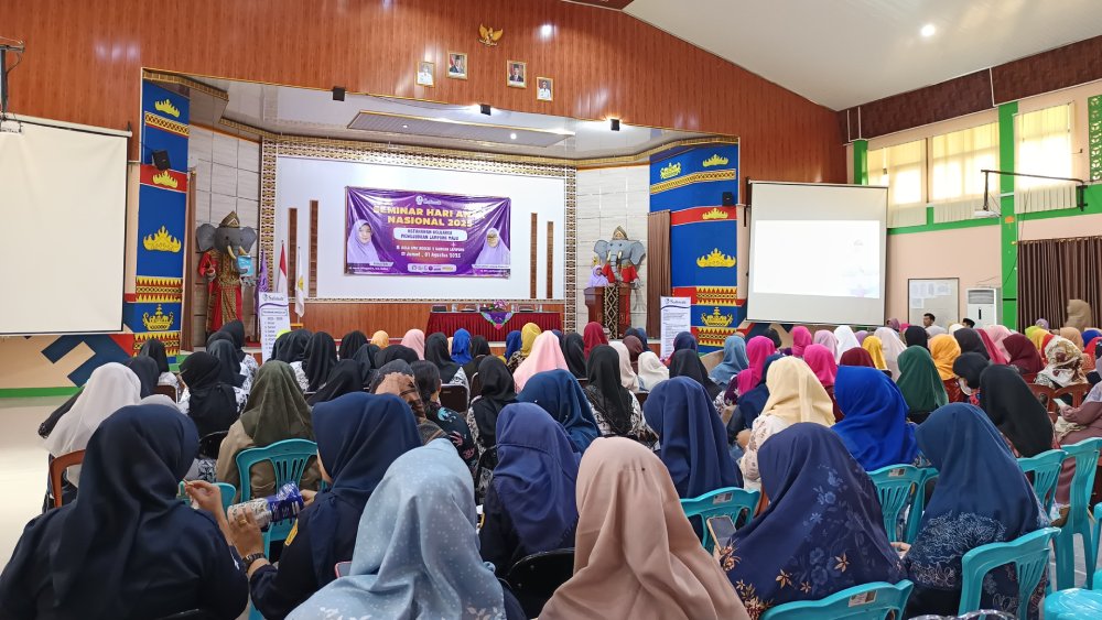  PW Salimah Lampung Gelar Seminar Hari Anak Nasional 2025: Ketahanan Keluarga Kunci Lampung Maju
