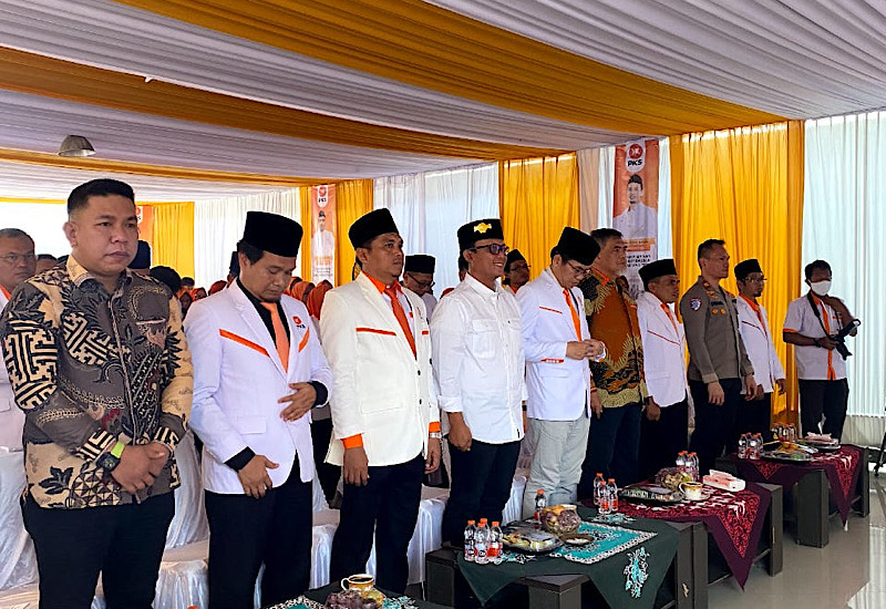  Hadiri Musda VI PKS Lampung Tengah, Bupati Ardito Wijaya Puji Kader dan Minta Partai Majukan Kabupaten Ini