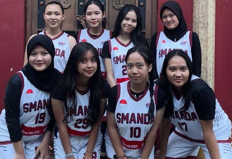  Smanda Olympic 2025, Universitas Teknokrat Indonesia Venue Kompetisi Basket SMA Sederajat Se-Lampung