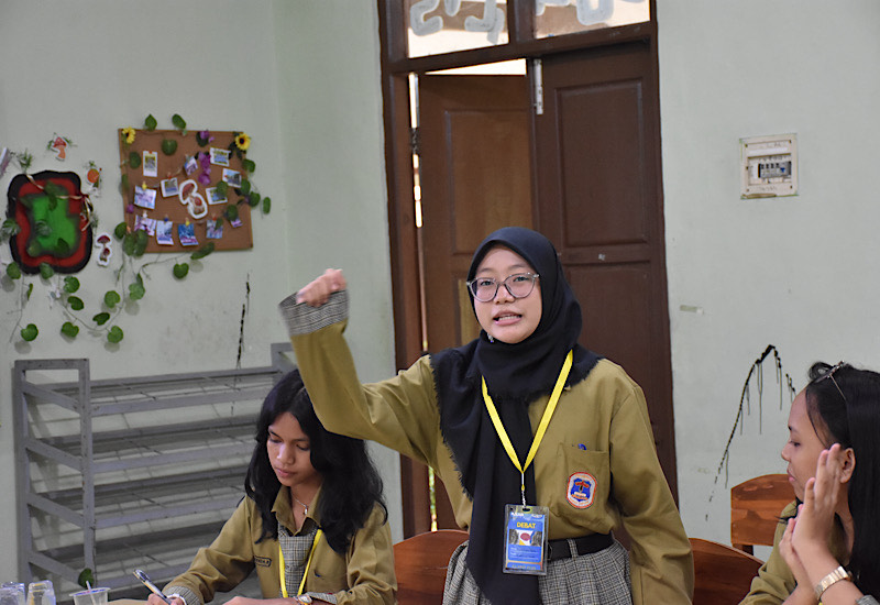  Smanda Olympic 2025 di SMAN 2 Bandar Lampung Berlangsung Panas
