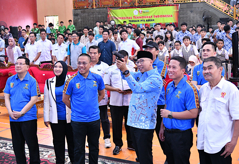  Universitas Teknokrat Indonesia Dukung Penuh Smanda Olympic 2025