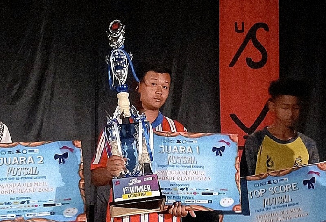  SMAN 10 Bandar Lampung Juara I Futsal Smanda Olympic 2025