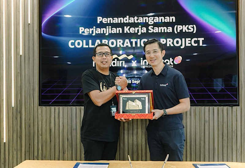  Indosat Ooredoo Hutchison dan Bank Mandiri Perkuat UKM Sumatera lewat Akses Digital dan Pembiayaan Inklusif