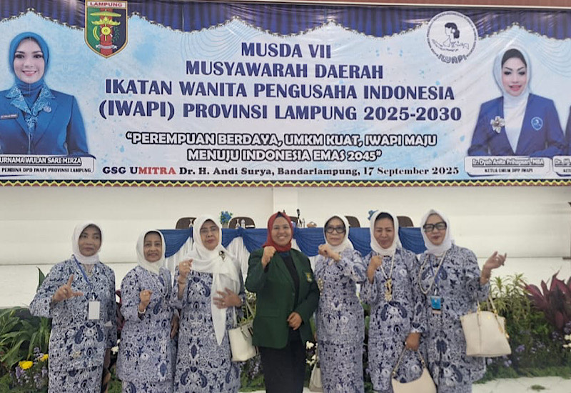  Hadiri Musda Iwapi, Nurhasanah Dorong Perempuan Jadi Pilar Pembangunan Daerah