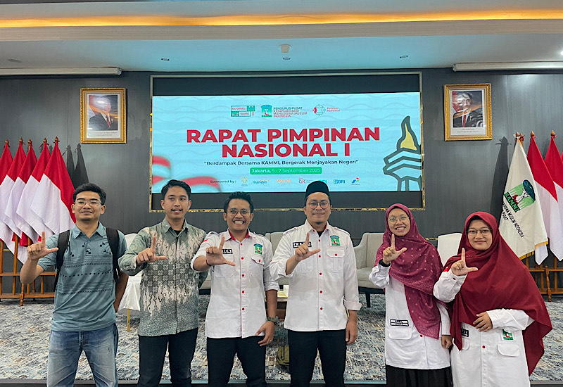  Ketua Umum KAMMI Wilayah Tolak Pembegalan Organisasi, Dukung Penuh Jundi Khalifatullah Hasil Muktamar Mataram