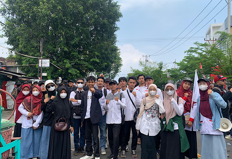  KAMMI Bandar Lampung Kawal Ultimatum 2 x 24 Jam untuk Tanggapi Tuntutan
