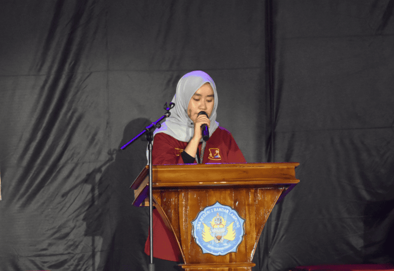  Perkenalkan, Aku Assyifa, Ketua OSIS SMAN 2 Bandar Lampung Plus Ketua Pelaksana Smanda Olympic 2025