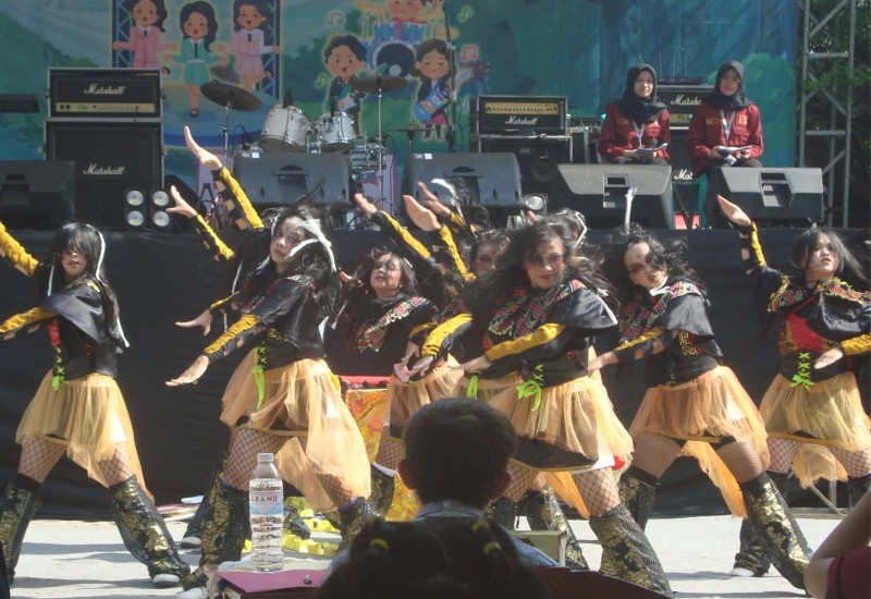  Modern Dance Smanda Olympic 2025, Little Asisi Lima Hari Latihan Penuh Pagi sampai Sore